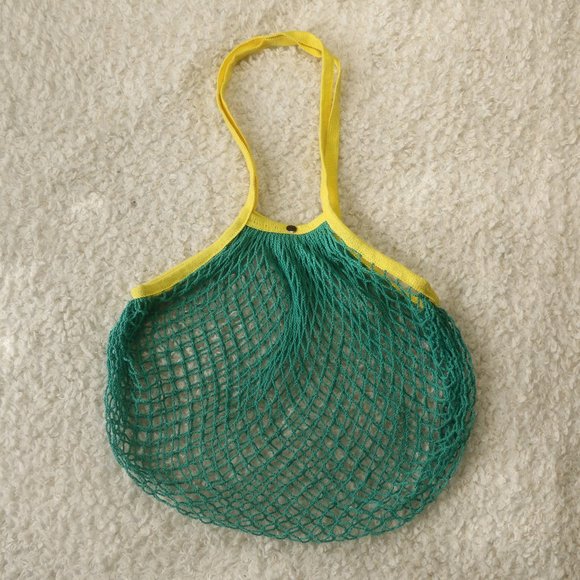 Handbags - Rope Mesh Reusable Produce Shopping Bag